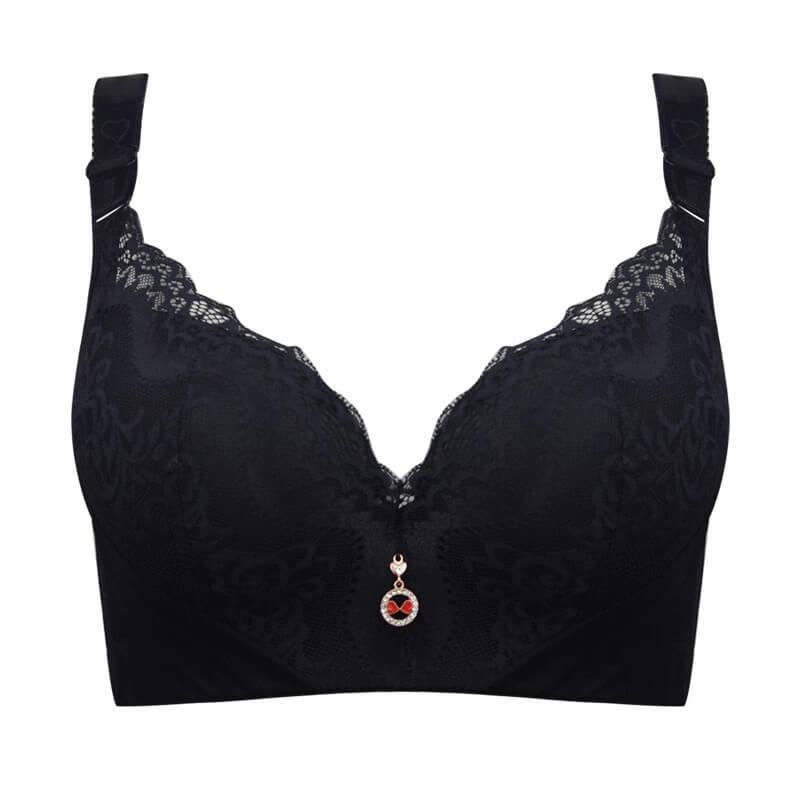 Underwire Side Support Lift Bra 34C-50E - Okay Trendy