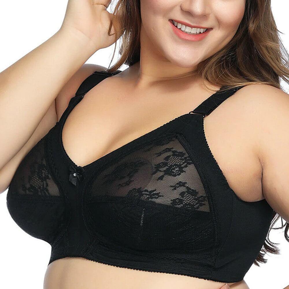 Full Coverage Wireless Minimizer Bras - Okay Trendy