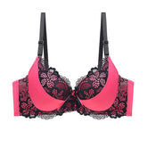 Sexy Lace Push Up Bra A B C D E Cup - Okay Trendy