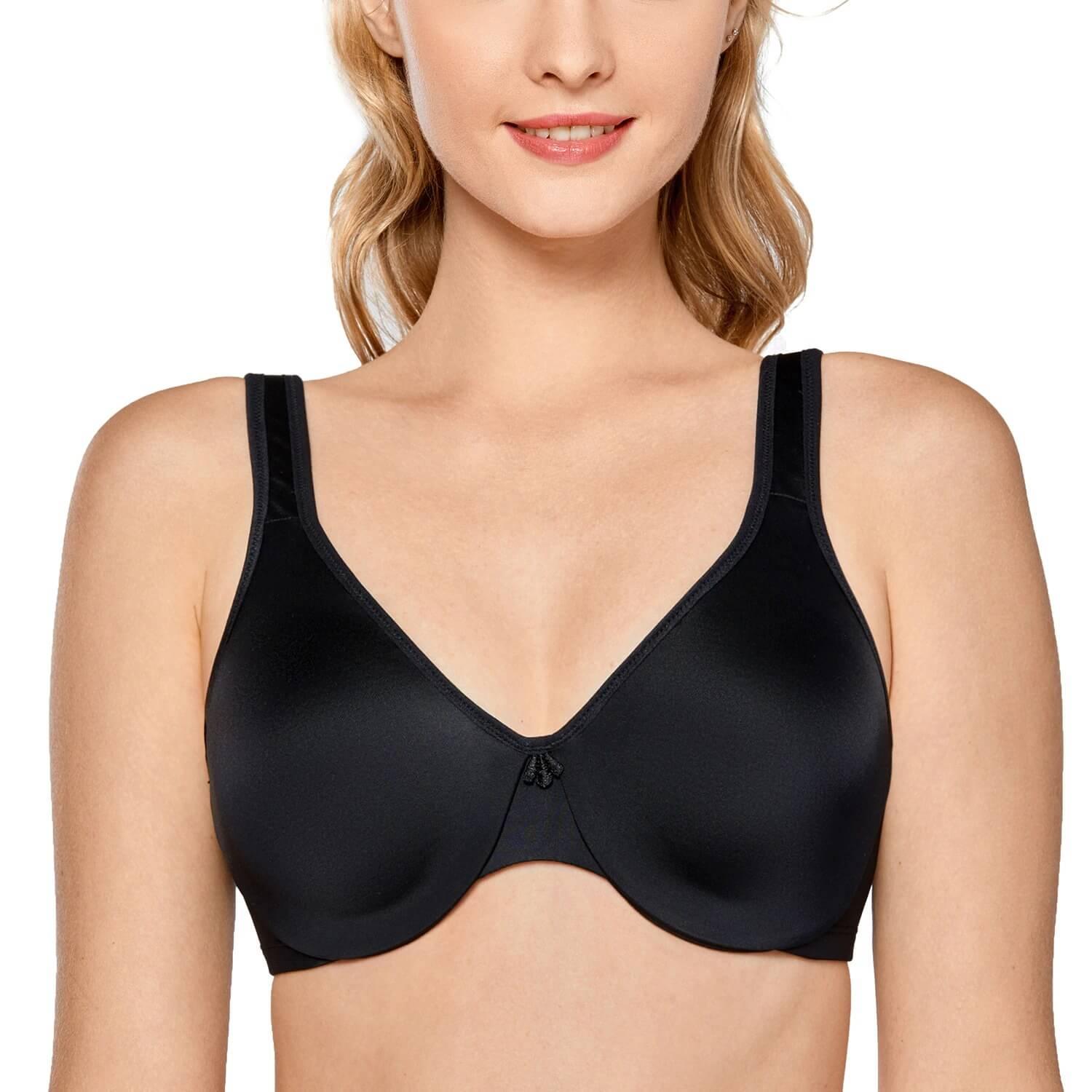 Comfort Plus Size Minimizer Underwire Bra - Okay Trendy