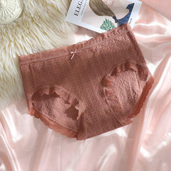 High Waist Plus Size Nylon Panties - Okay Trendy