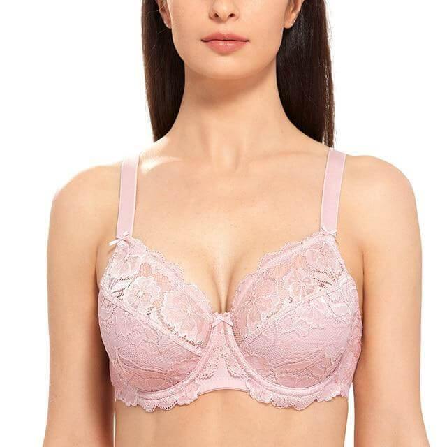 Sexy And Comfortable Plus Size Bra