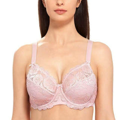 Sexy And Comfortable Plus Size Bra