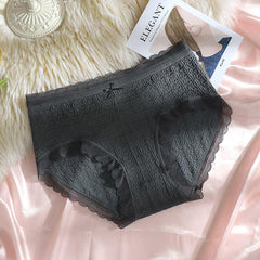 High Waist Plus Size Nylon Panties - Okay Trendy
