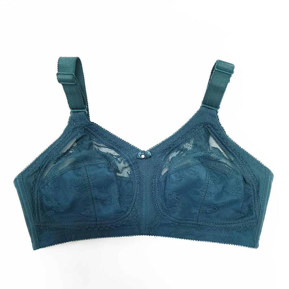 Green Minimizer Bras for D Cup Boobs