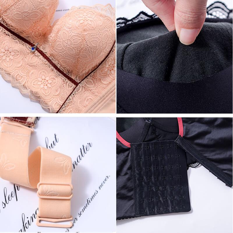 Back Support Longline Bra For Large Bust - Okay Trendy