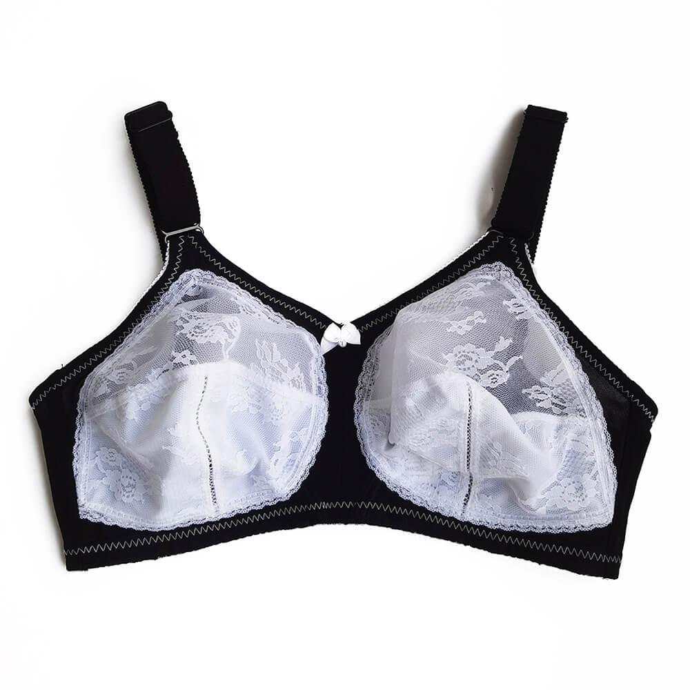 Wirefree Minimizer Bra For D E F G H I Cup Size Boobs