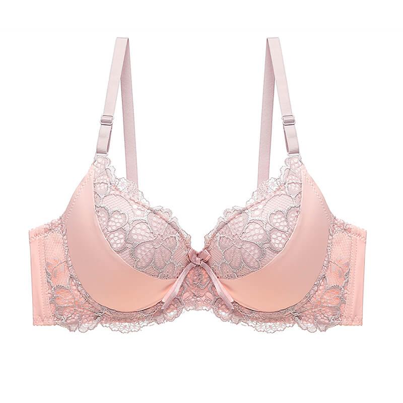 Sexy Lace Push Up Bra A B C D E Cup - Okay Trendy
