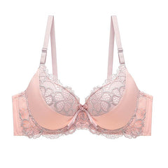 Sexy Lace Push Up Bra A B C D E Cup - Okay Trendy
