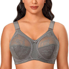 Full Coverage Wireless Minimizer Bras - Okay Trendy