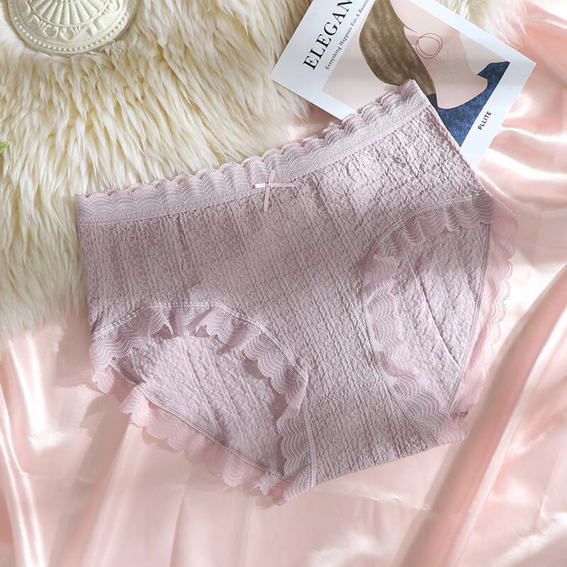 High Waist Plus Size Nylon Panties - Okay Trendy