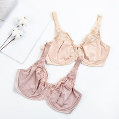 38B Bra Size Full Coverage Underwire Lace Bra - Okay Trendy