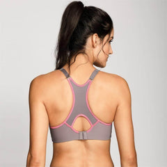 Underwire Supportive Plus Size High Impact Sports Bra