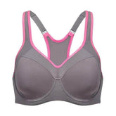 Underwire Supportive Plus Size High Impact Sports Bra