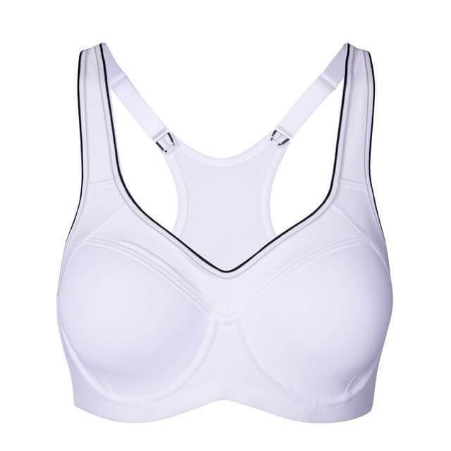 Underwire Supportive Plus Size High Impact Sports Bra