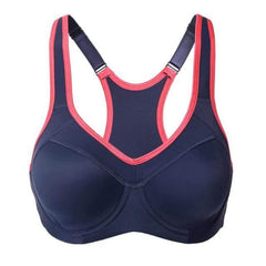 Underwire Supportive Plus Size High Impact Sports Bra