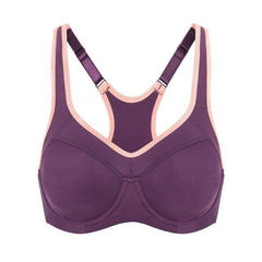Underwire Supportive Plus Size High Impact Sports Bra
