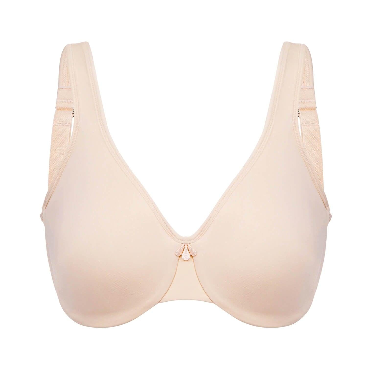 Comfort Plus Size Minimizer Underwire Bra - Okay Trendy