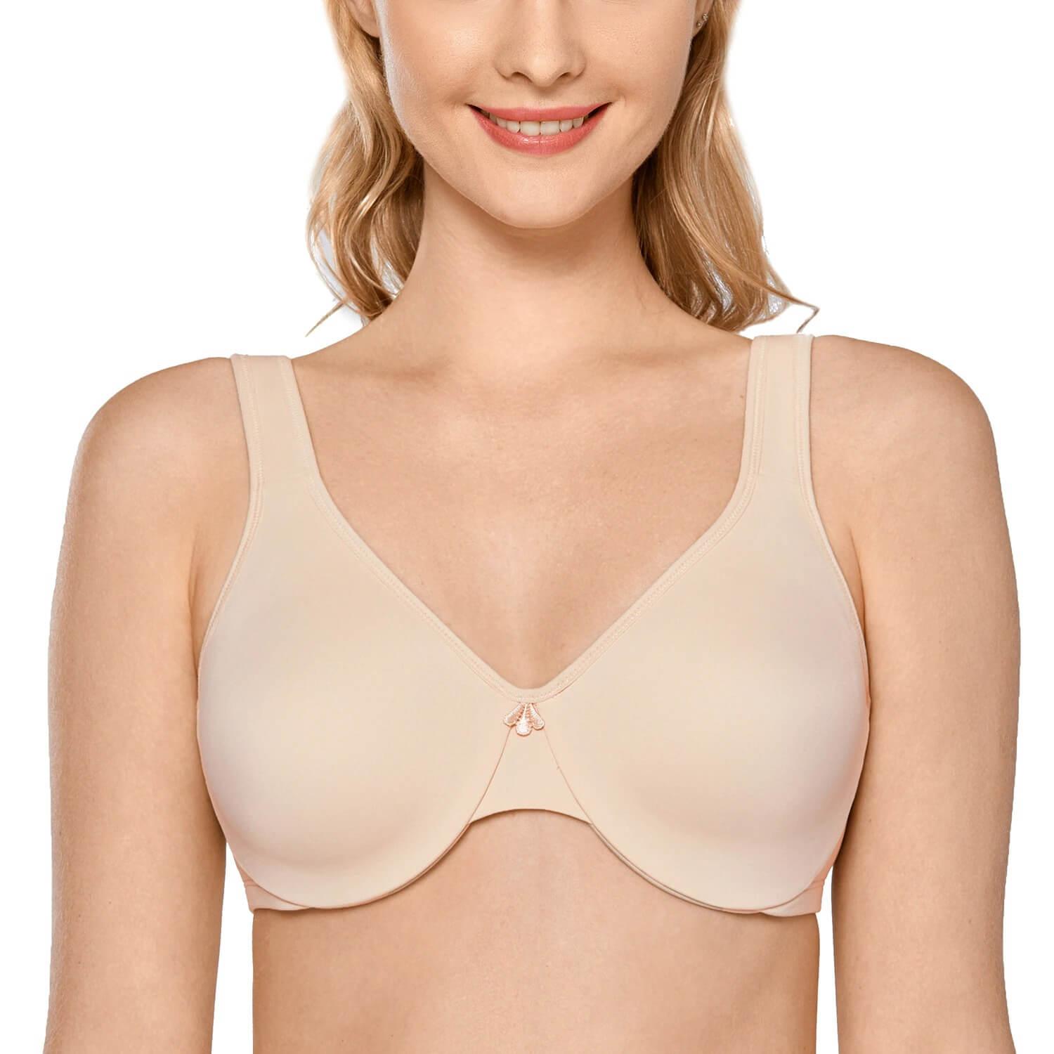Comfort Plus Size Minimizer Underwire Bra - Okay Trendy