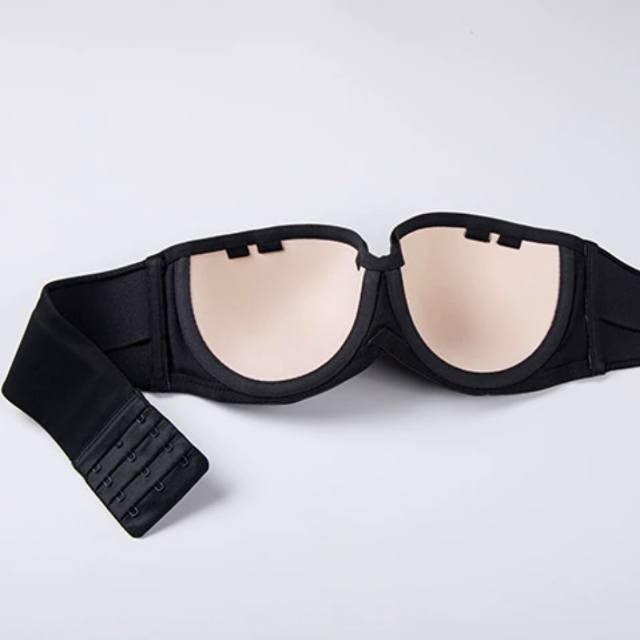 Sexy Lace Plus Size Strapless Bra