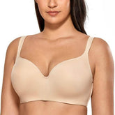 Lightly Lined Push Up bra For Plus Size Women