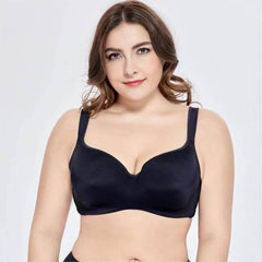 Lightly Lined Push Up bra For Plus Size Women