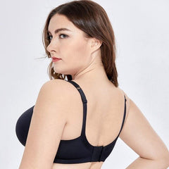 Lightly Lined Push Up bra For Plus Size Women