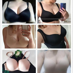 Lightly Lined Push Up bra For Plus Size Women