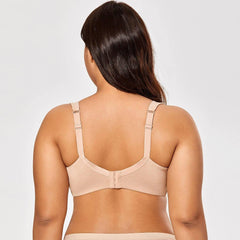 Lightly Lined Push Up bra For Plus Size Women