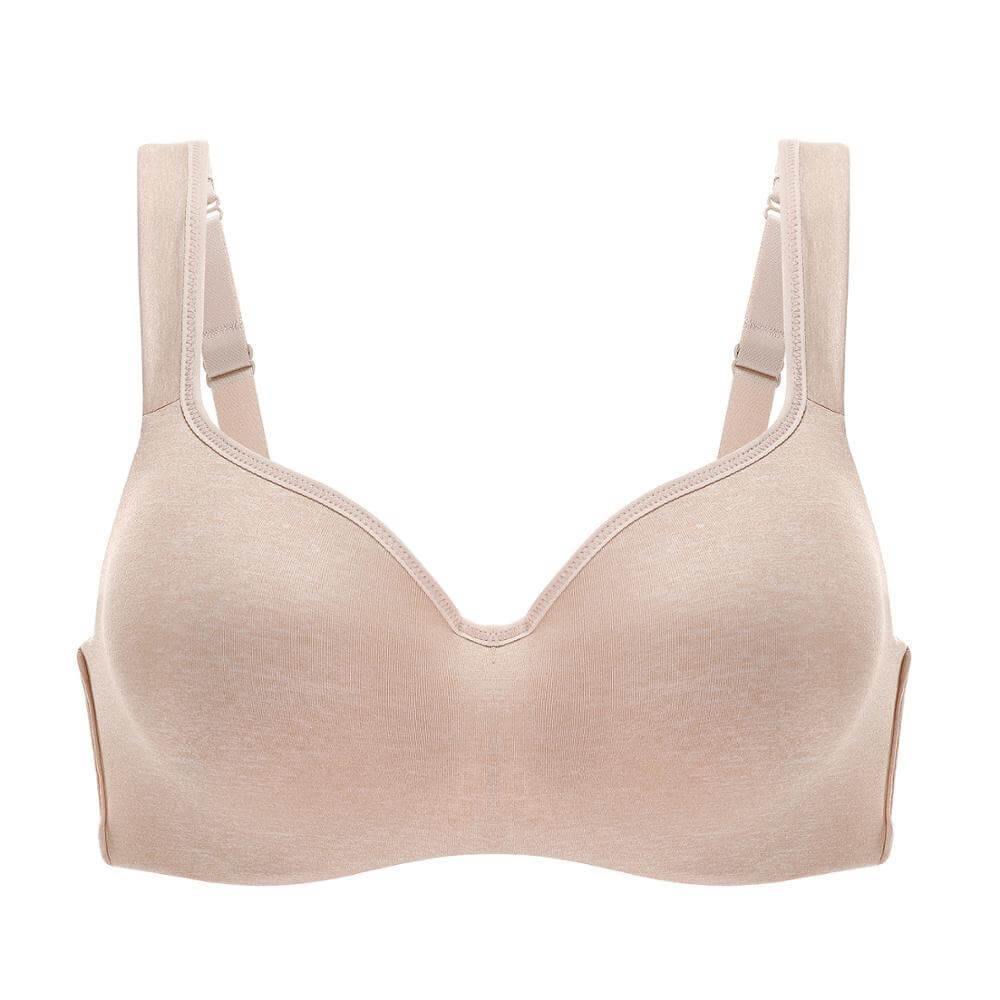 Lightly Lined Push Up bra For Plus Size Women