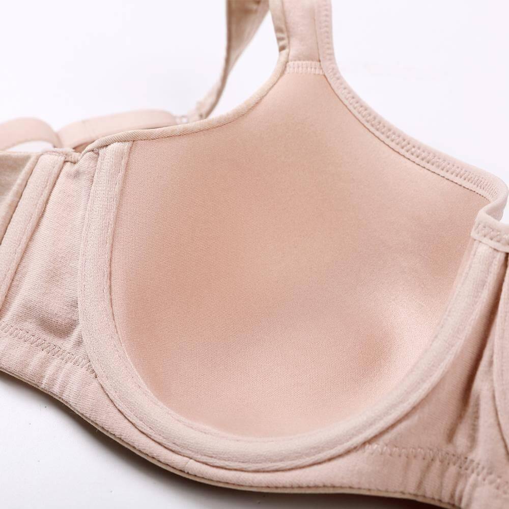 Lightly Lined Push Up bra For Plus Size Women