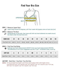 Lightly Lined Push Up bra For Plus Size Women