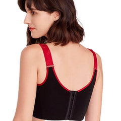 Back Support Longline Bra For Large Bust - Okay Trendy