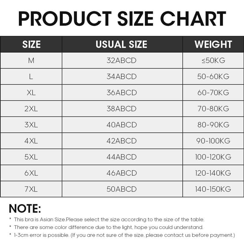 Ultra Thin Transparent Training Bra 32A-50D - Okay Trendy