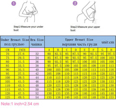 Wire Free Compression Bras For Breast Reduction C dd G H Cup - Okay Trendy