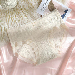 High Waist Plus Size Nylon Panties - Okay Trendy