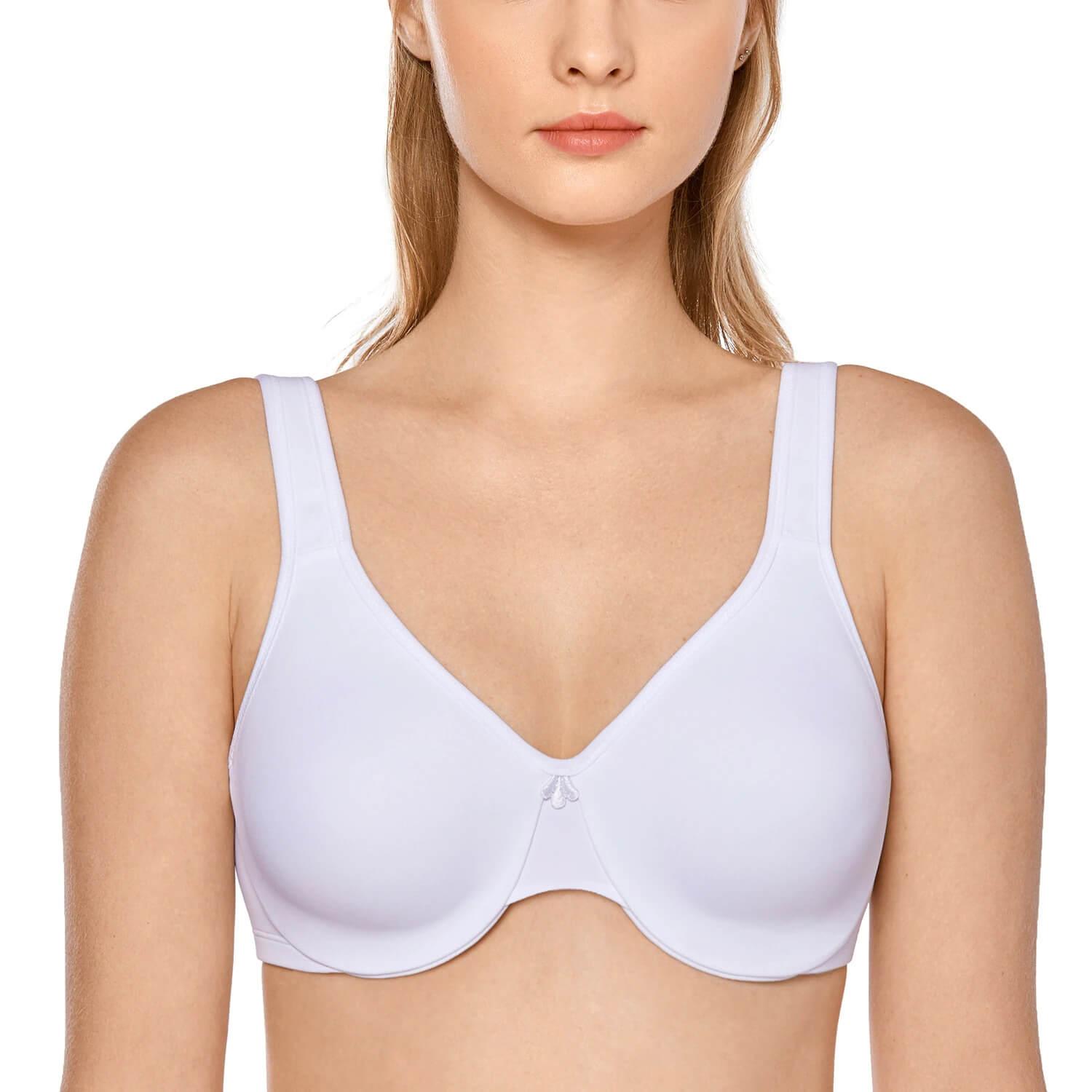 Comfort Plus Size Minimizer Underwire Bra - Okay Trendy