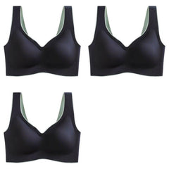 3 Pcs Latex No Wire Liftup Bra 32A-44D - Okay Trendy