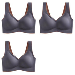 3 Pcs Latex No Wire Liftup Bra 32A-44D - Okay Trendy
