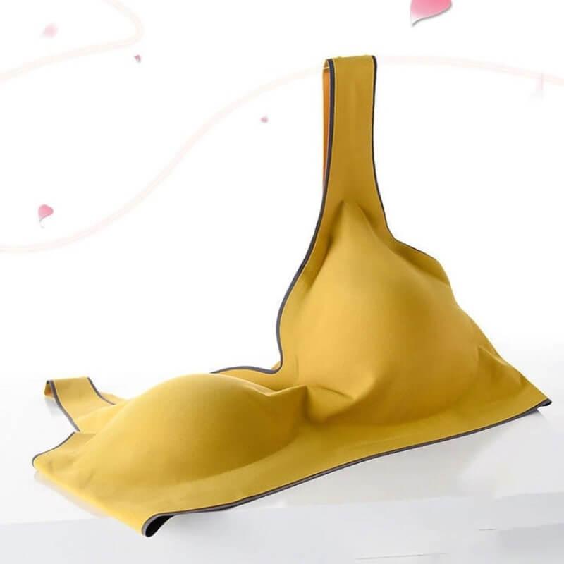 3 Pcs Latex No Wire Liftup Bra 32A-44D - Okay Trendy