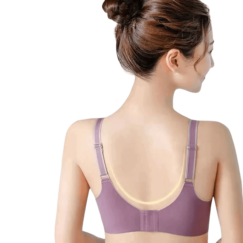 3D Latex Wireless Push Up Bra 32A-40D - Okay Trendy