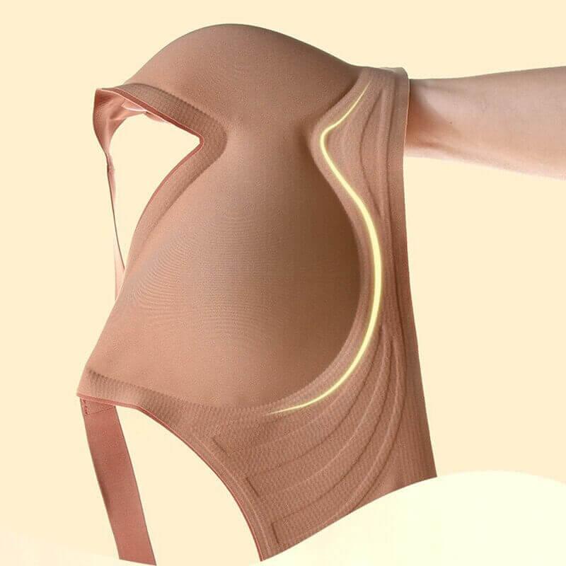 3D Latex Wireless Push Up Bra 32A-40D - Okay Trendy