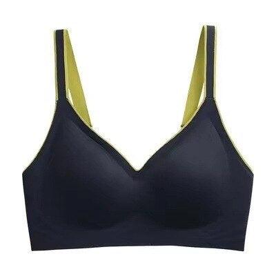 3D Latex Wireless Push Up Bra 32A-40D - Okay Trendy