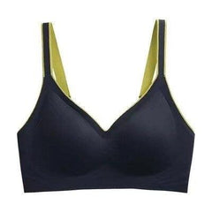 3D Latex Wireless Push Up Bra 32A-40D - Okay Trendy