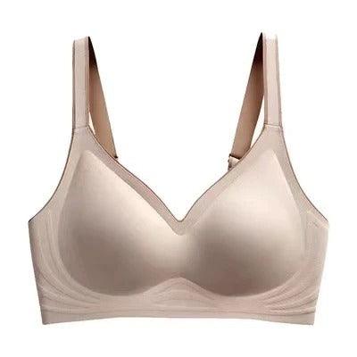 3D Latex Wireless Push Up Bra 32A-40D - Okay Trendy