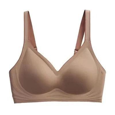 3D Latex Wireless Push Up Bra 32A-40D - Okay Trendy
