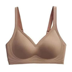 3D Latex Wireless Push Up Bra 32A-40D - Okay Trendy