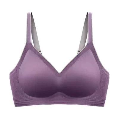 3D Latex Wireless Push Up Bra 32A-40D - Okay Trendy