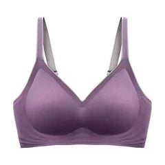 3D Latex Wireless Push Up Bra 32A-40D - Okay Trendy