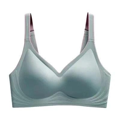 3D Latex Wireless Push Up Bra 32A-40D - Okay Trendy